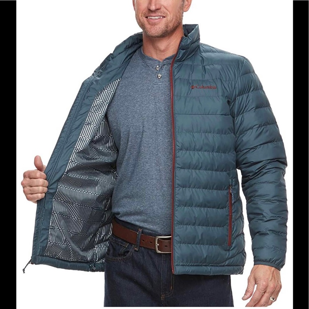 Columbia Men's Therma Coil Insulated Jacket